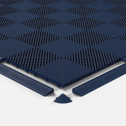 ULTRAGRID Garage Floor Tile, Night Blue (16-Pack)