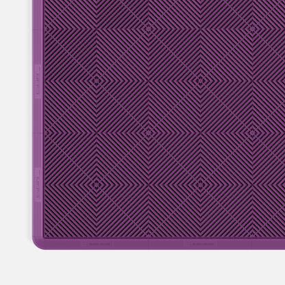 ULTRAGRID Garage Floor Tile, Phantom Purple (16-PK)