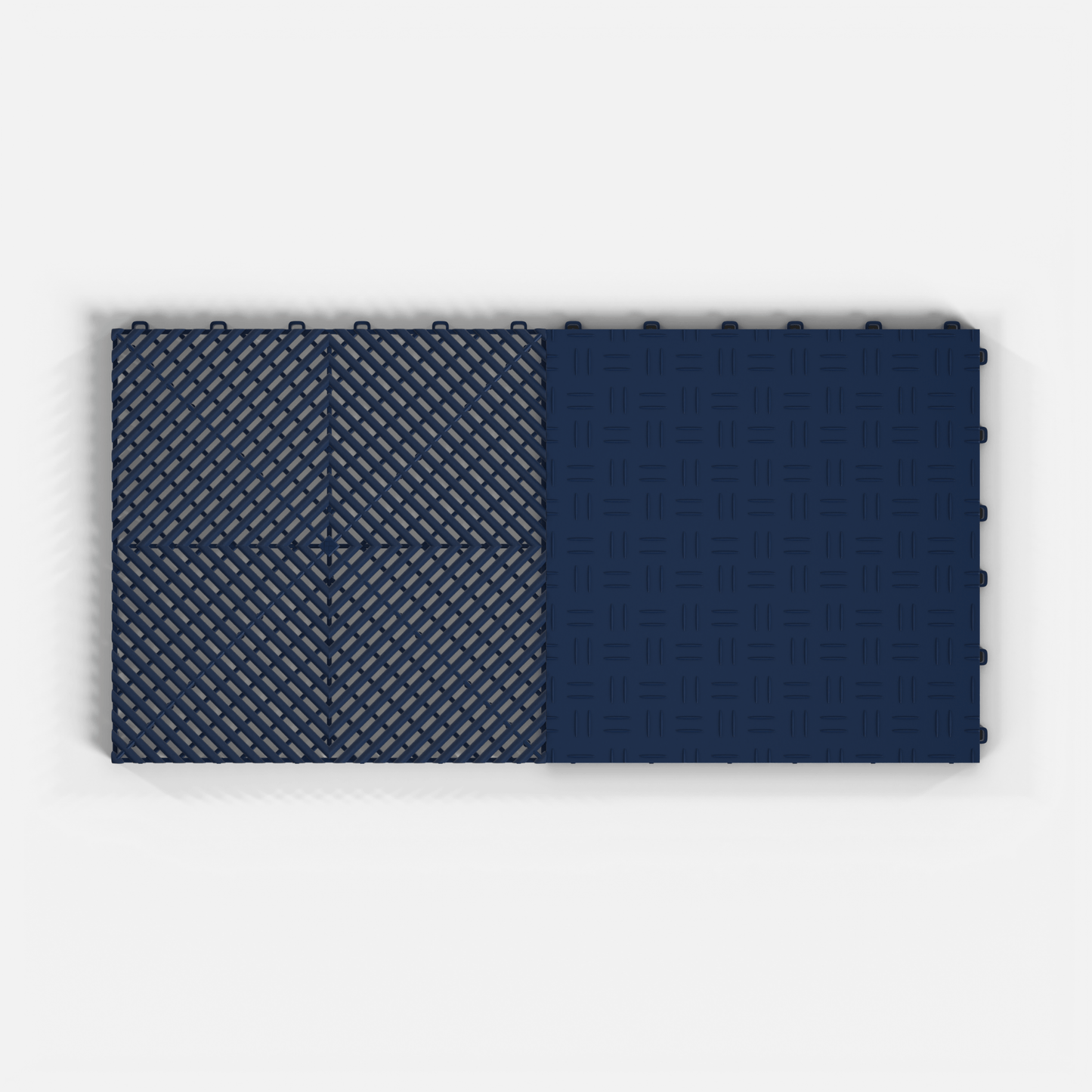 ULTRAGRID Garage Floor Tile, Night Blue (16-Pack)