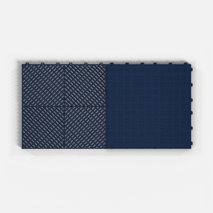 ULTRAGRID Garage Floor Tile, Night Blue (16-Pack)