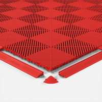 ULTRAEDGE Ramps, Rosso Red (4PK)