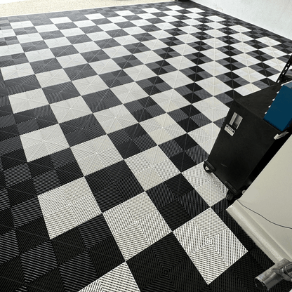 ULTRAGRID Garage Floor Tile, Alpine White (16-Pack)