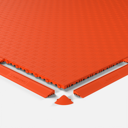 ULTRAEDGE Ramps, Lava Orange (4PK)