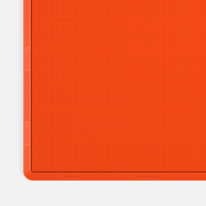 ULTRAEDGE Ramps, Lava Orange (4PK)