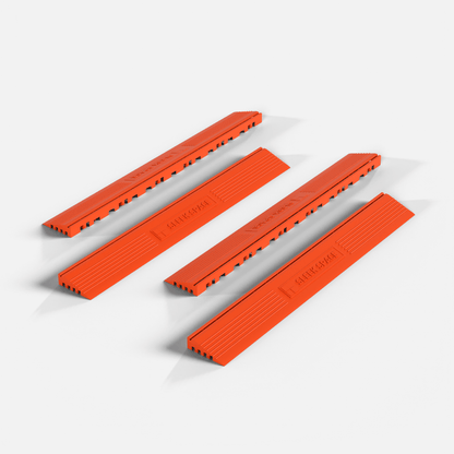 ULTRAEDGE Ramps, Lava Orange (4PK)