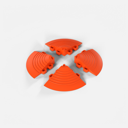 ULTRAEDGE Ramps, Lava Orange (4PK)