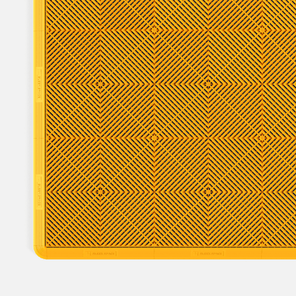 ULTRAGRID Garage Floor Tile, Speed Yellow (16-Pack)