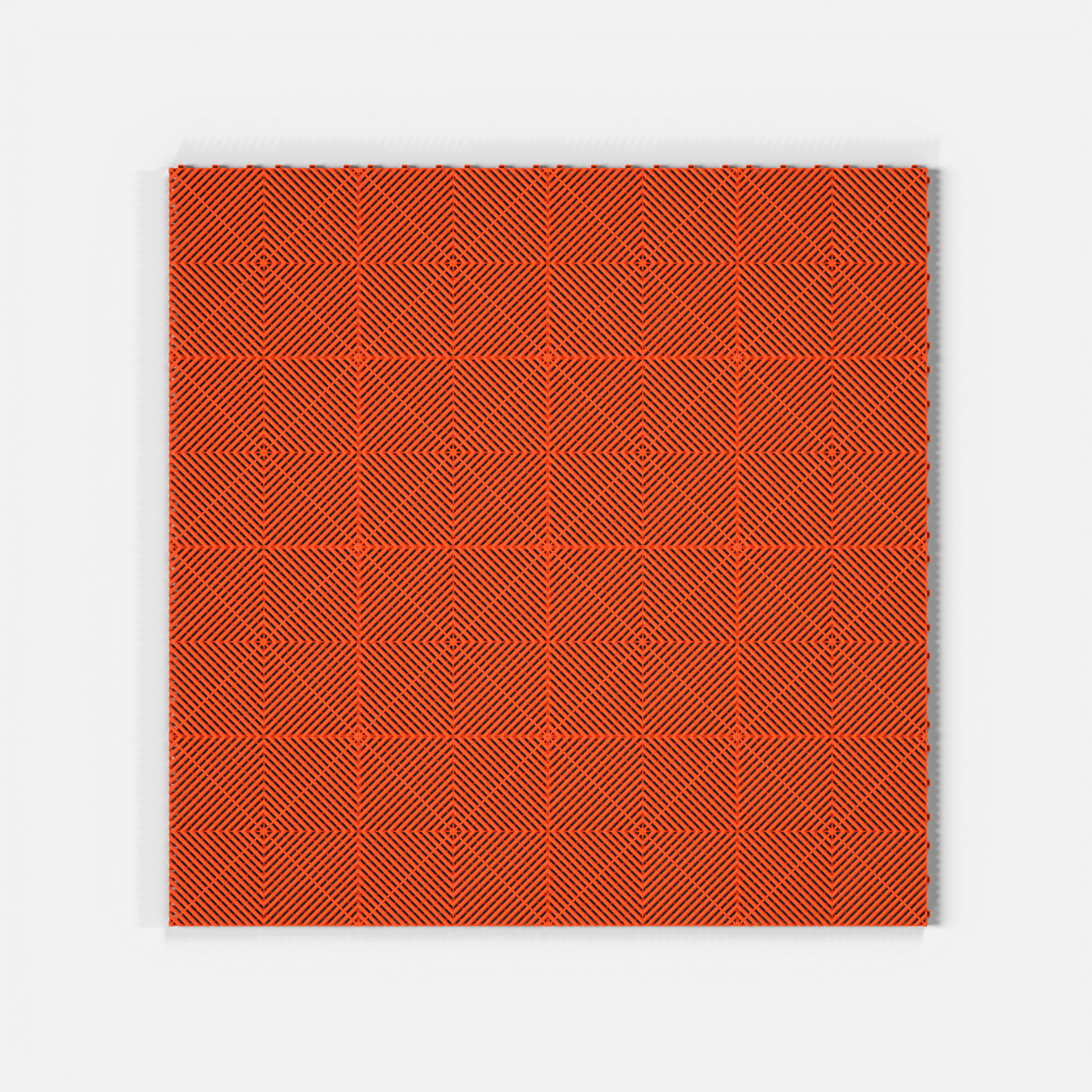 ULTRAGRID Garage Floor Tile, Lava Orange (16-Pack)