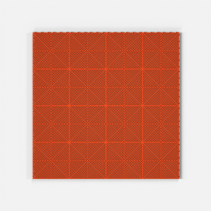 ULTRAGRID Garage Floor Tile, Lava Orange (16-Pack)