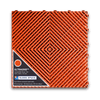 ULTRAGRID Garage Floor Tile 400x400x18mm, Lava Orange