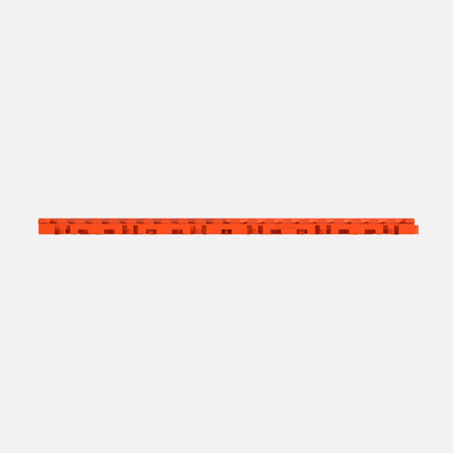 ULTRAGRID Garage Floor Tile, Lava Orange (16-Pack)