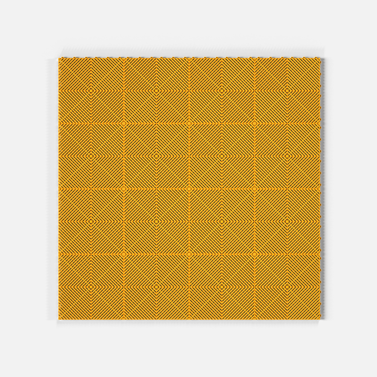 ULTRAGRID Garage Floor Tile, Speed Yellow (16-Pack)