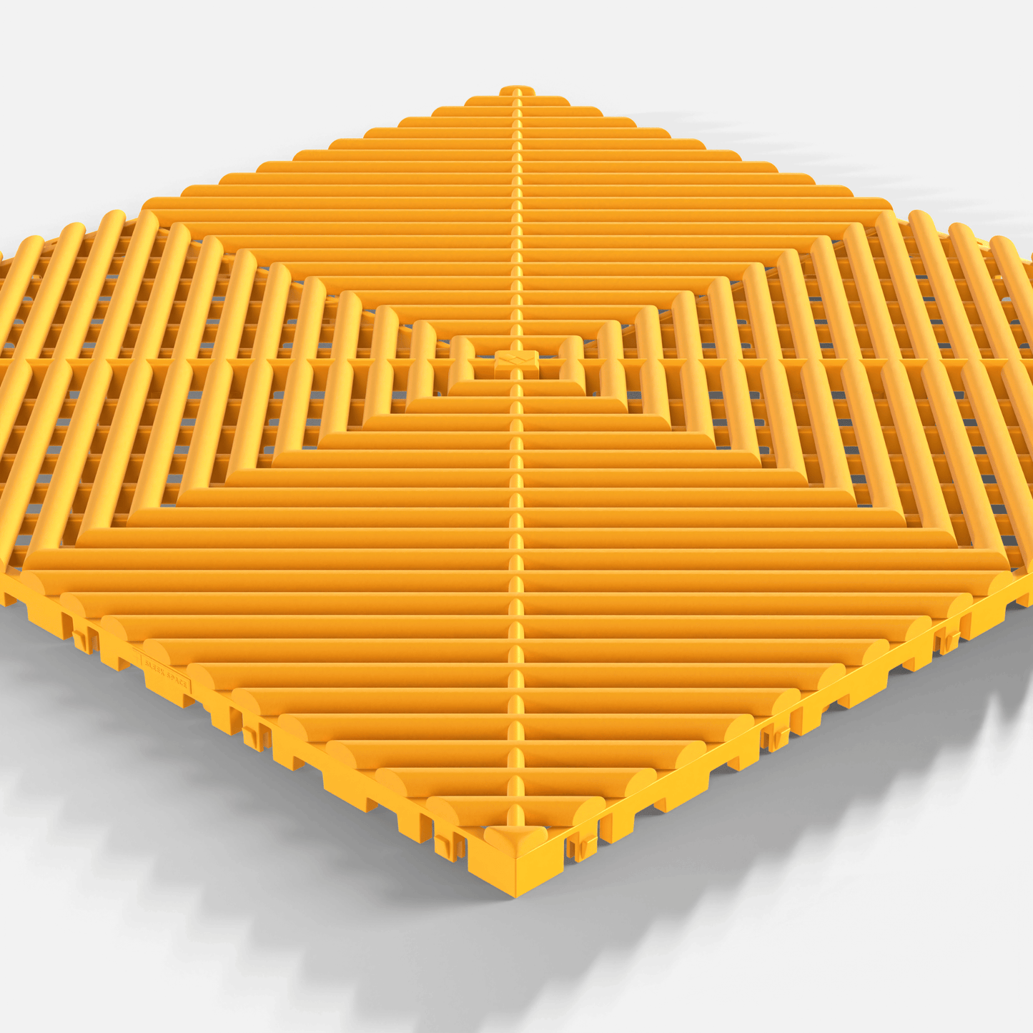 ULTRAGRID Garage Floor Tile, Speed Yellow (16-Pack)