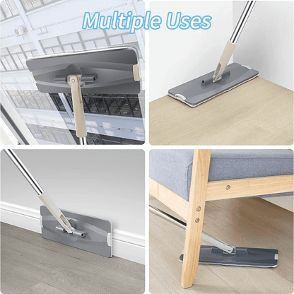 ULTRAMOP-X Microfibre Flat Mop & Bucket Set