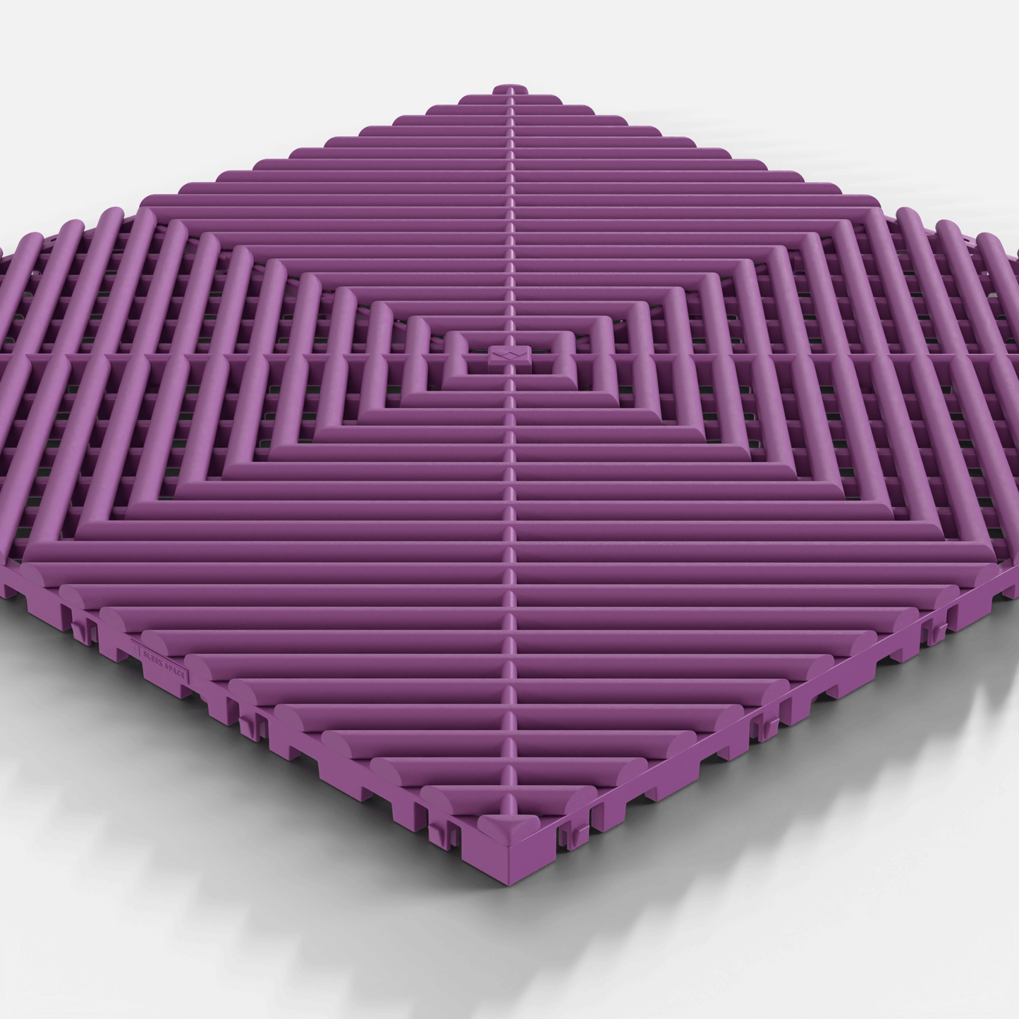 ULTRAGRID Garage Floor Tile, Phantom Purple (16-PK)