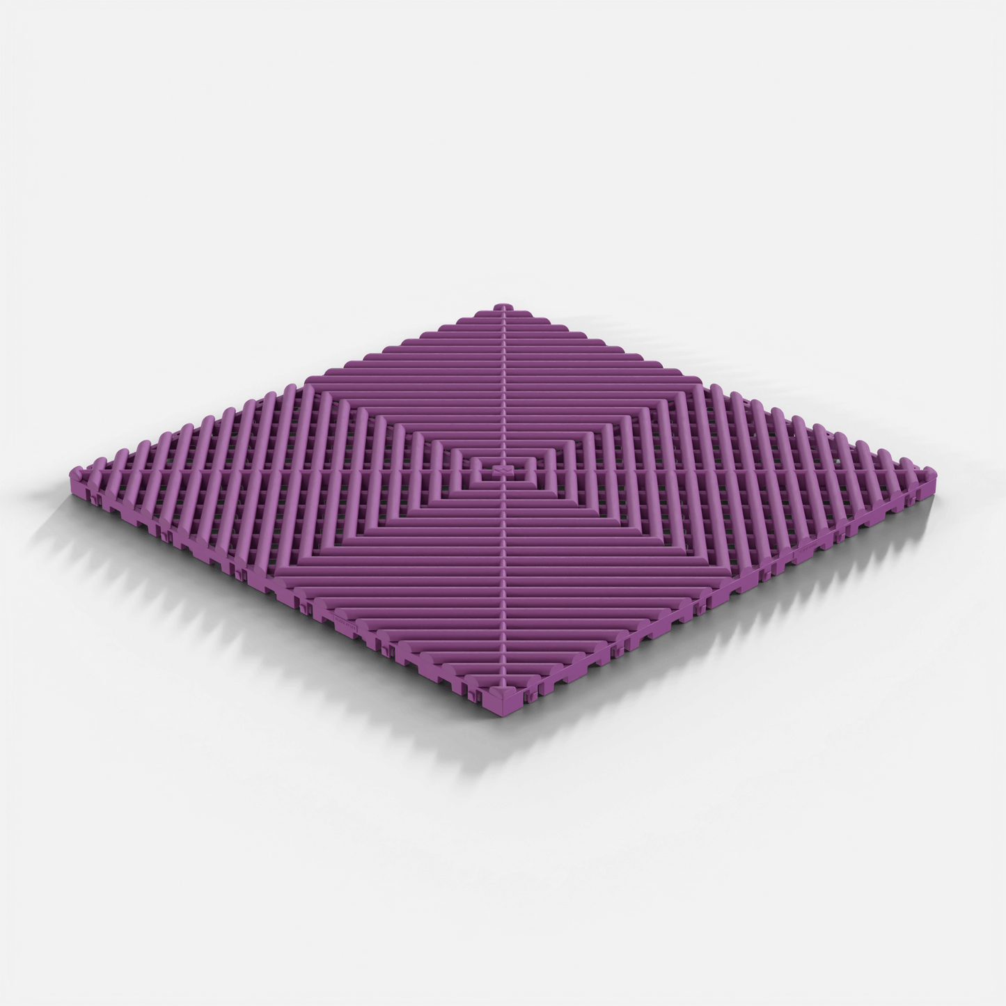 ULTRAGRID Garage Floor Tile, Phantom Purple (16-PK)