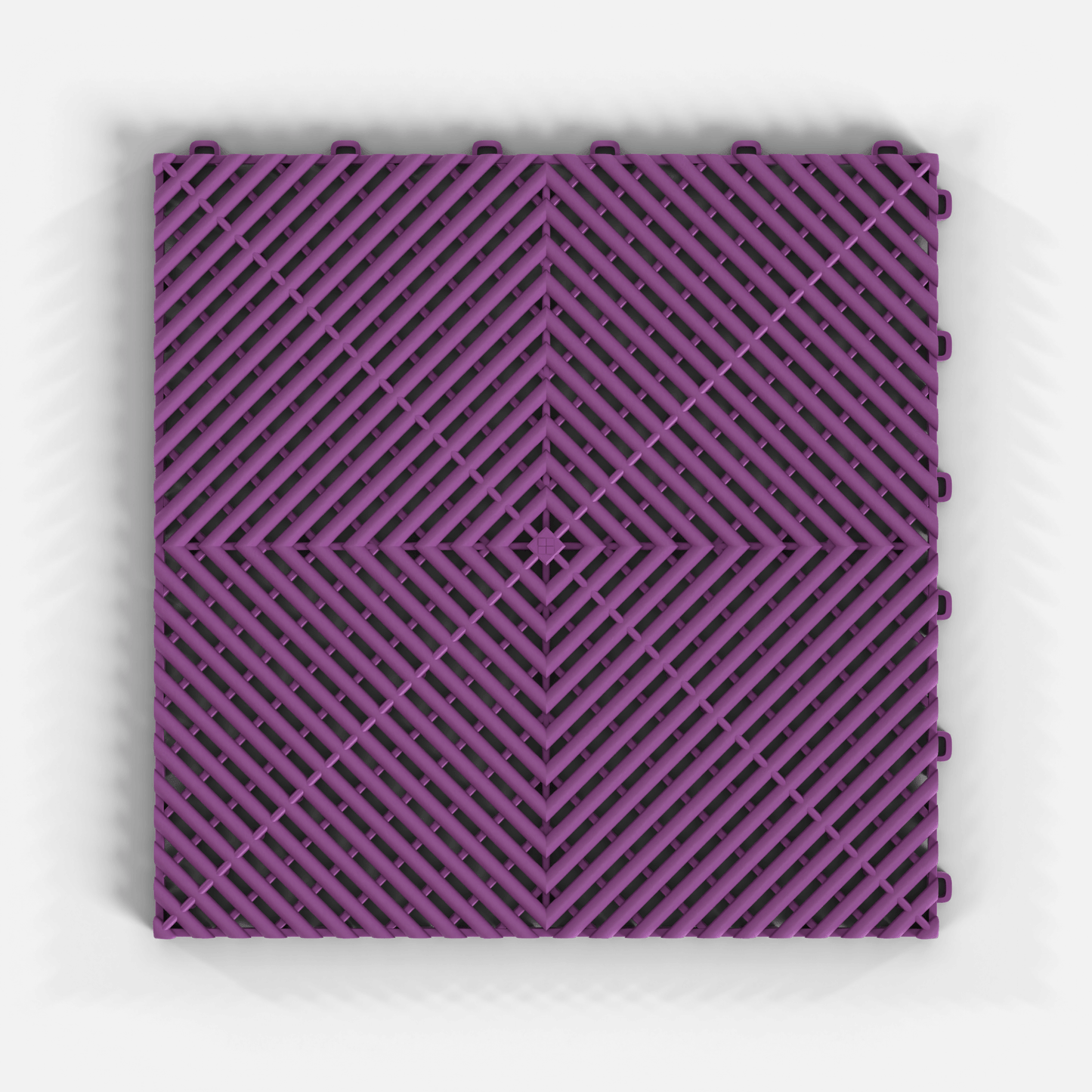 ULTRAGRID Garage Floor Tile, Phantom Purple (16-PK)