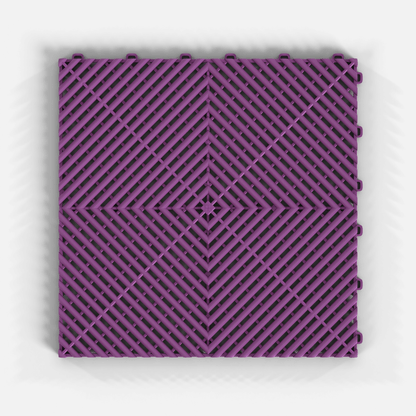 ULTRAGRID Garage Floor Tile, Phantom Purple (16-PK)