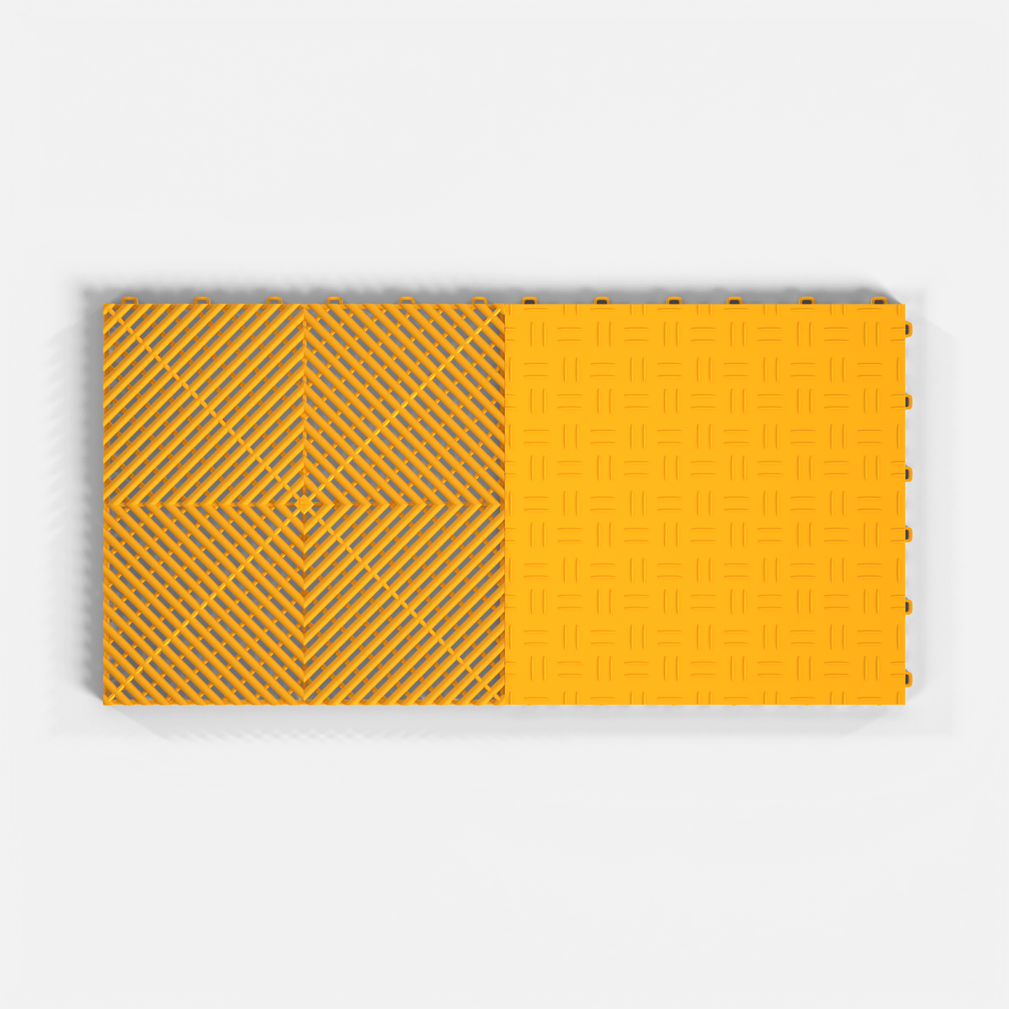 ULTRAGRID Garage Floor Tile, Speed Yellow (16-Pack)
