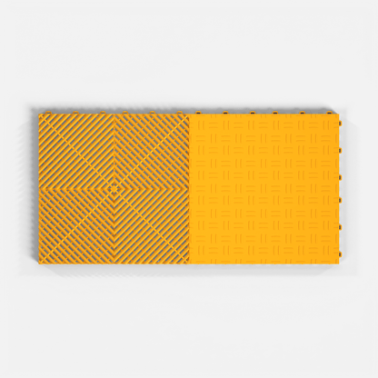 ULTRAGRID Garage Floor Tile, Speed Yellow (16-Pack)