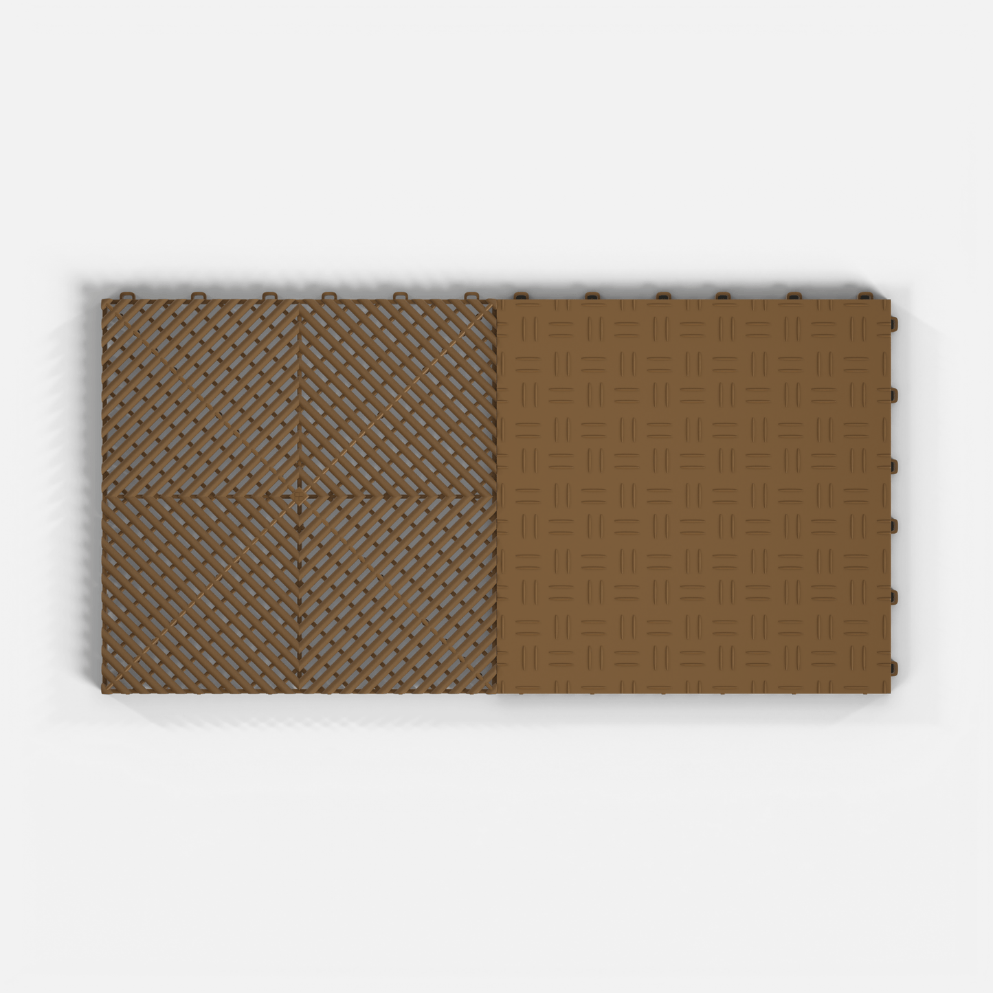 ULTRAGRID Garage Floor Tile, Trophy Gold (16-Pack)