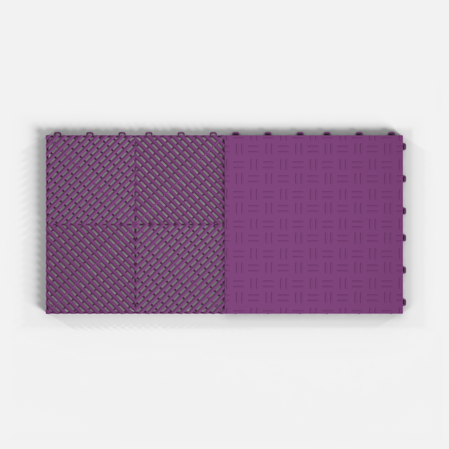 ULTRAGRID Garage Floor Tile, Phantom Purple (16-PK)