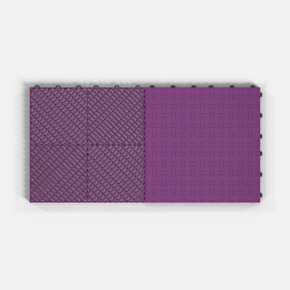 ULTRAGRID Garage Floor Tile, Phantom Purple (16-PK)