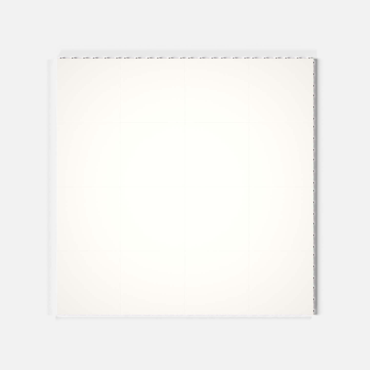 ULTRATONE Modular Floor Tile, Alpine White (16-Pack)