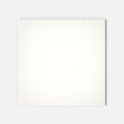 ULTRATONE Modular Floor Tile, Alpine White (16-Pack)
