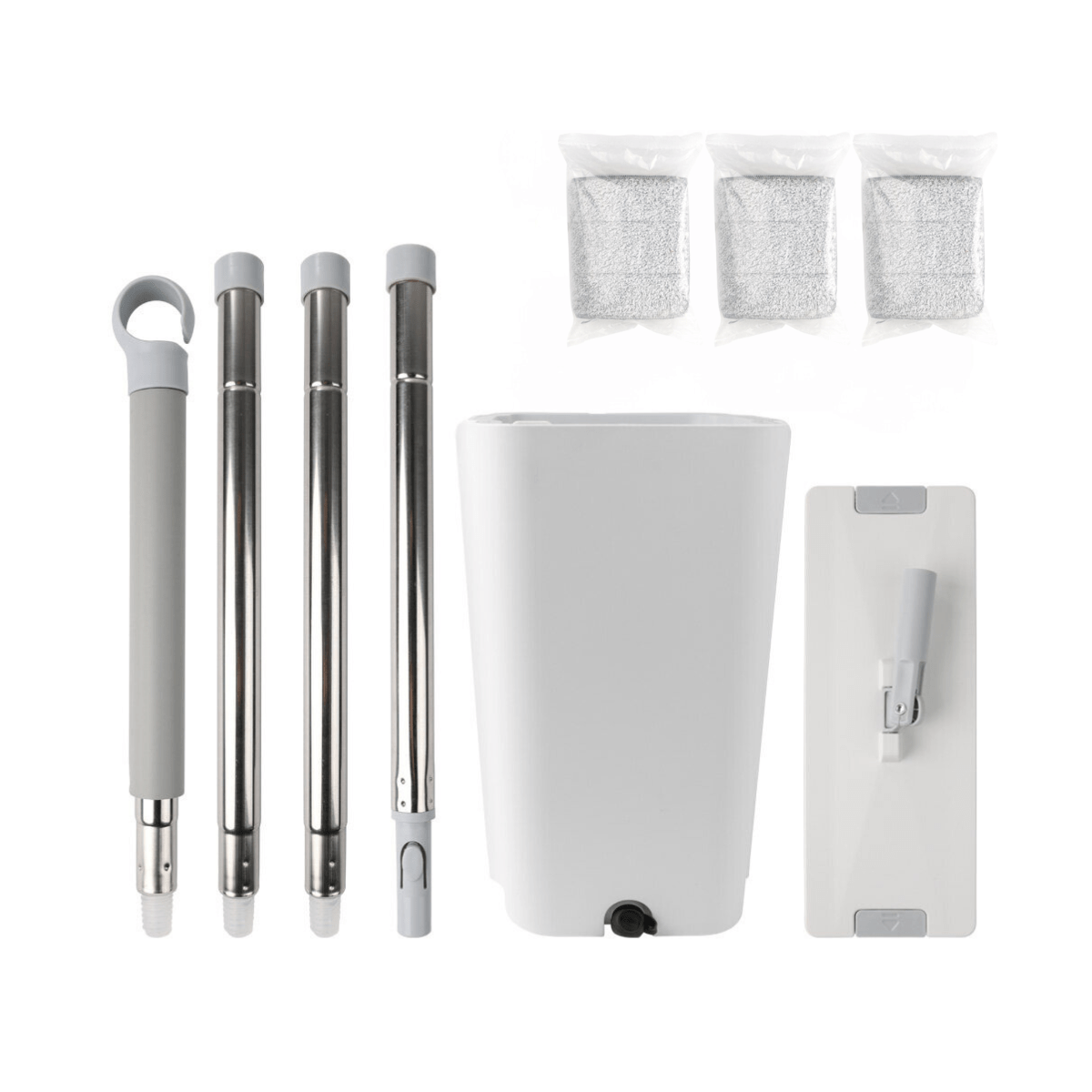 ULTRAMOP-X Microfibre Flat Mop & Bucket Set