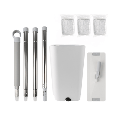 ULTRAMOP-X Microfibre Flat Mop & Bucket Set