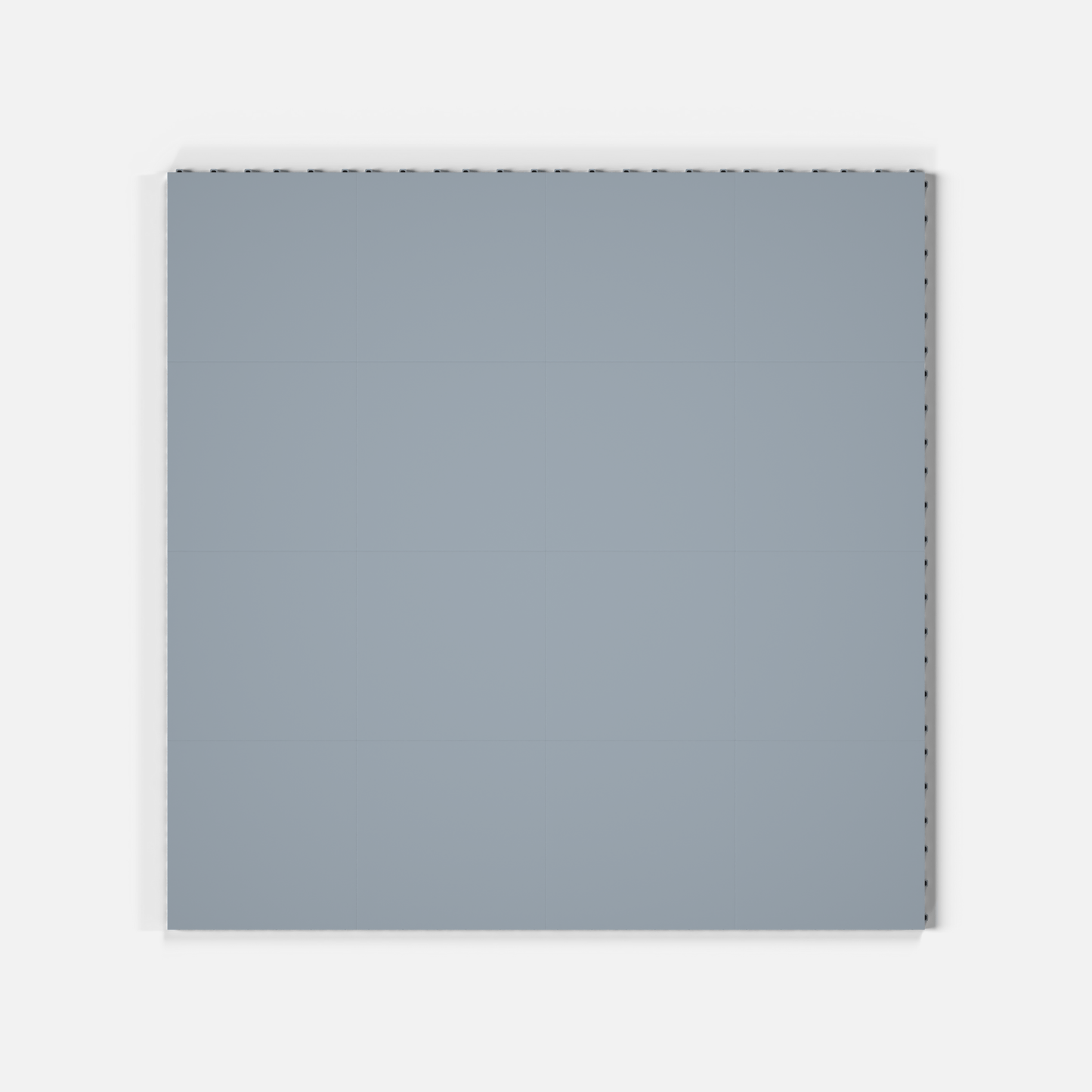 ULTRATONE Modular Floor Tile, Silver Grey (16-Pack)