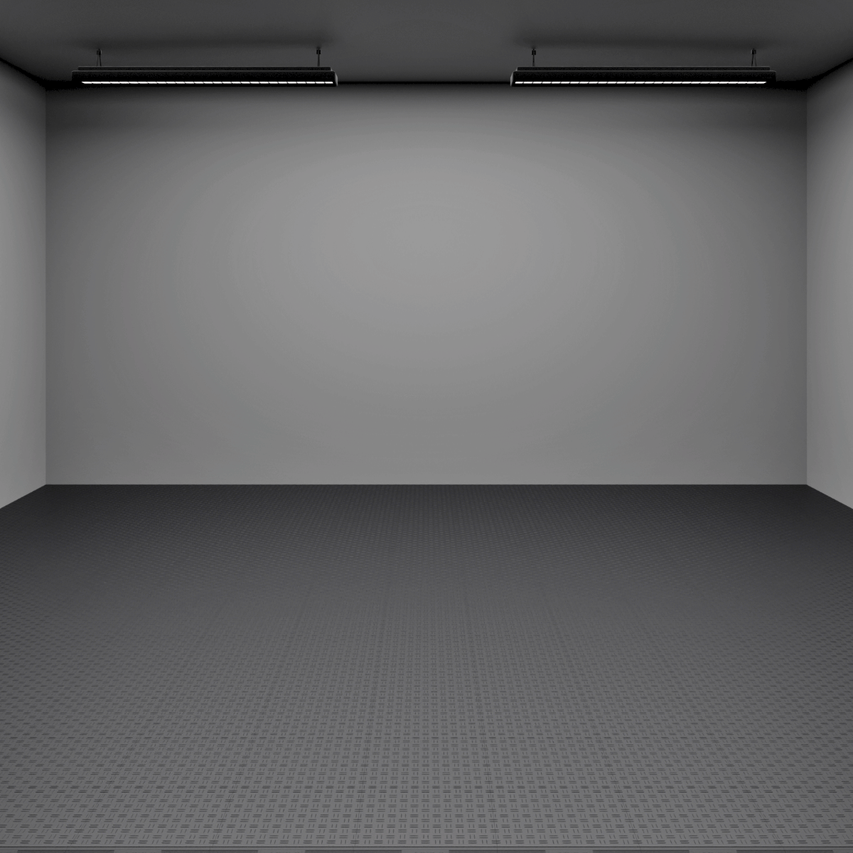 ULTRATUFF Garage Floor Tile, Jet Black (16-Pack)