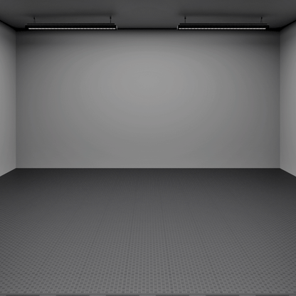 ULTRATUFF Garage Floor Tile, Jet Black (16-Pack)