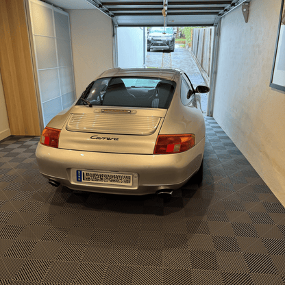 ULTRAGRID Garage Floor Tile, Space Grey (16-Pack)