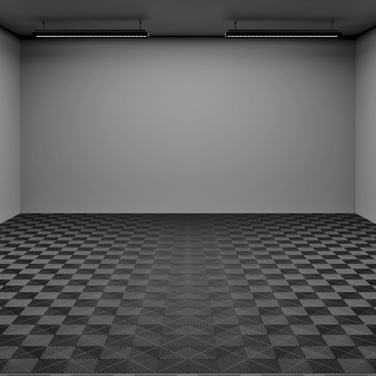 ULTRAGRID Garage Floor Tile, Jet Black (16-Pack)