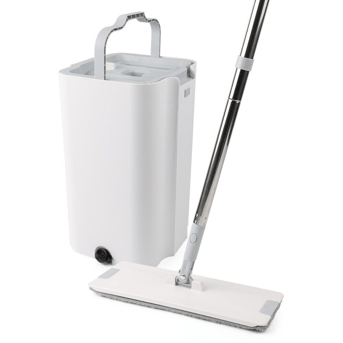 ULTRAMOP-X Microfibre Flat Mop & Bucket Set