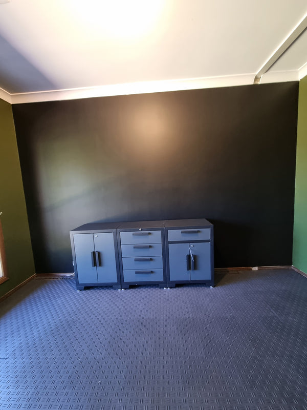 Maxwell Eakins garage floor installation