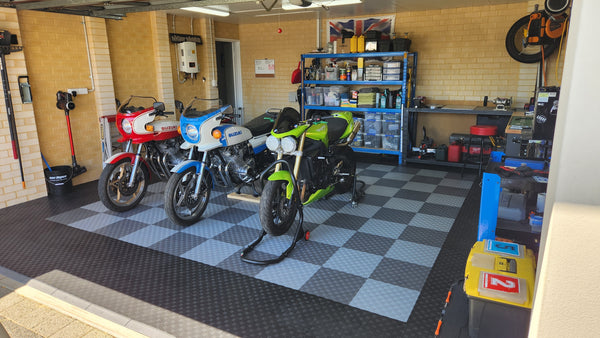 Grant Pollock garage floor installation