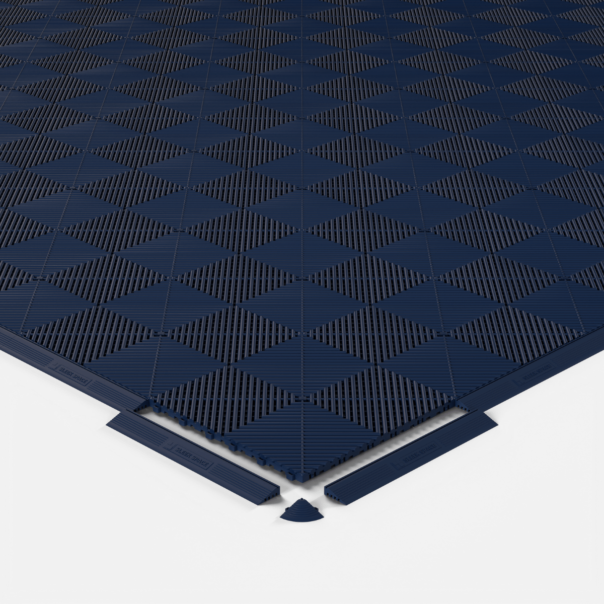 ULTRAGRID Garage Floor Tile, Night Blue (16-Pack)