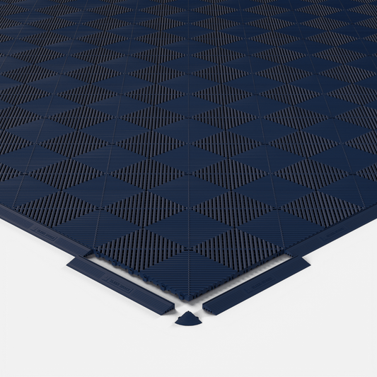 ULTRAGRID Garage Floor Tile, Night Blue (16-Pack)