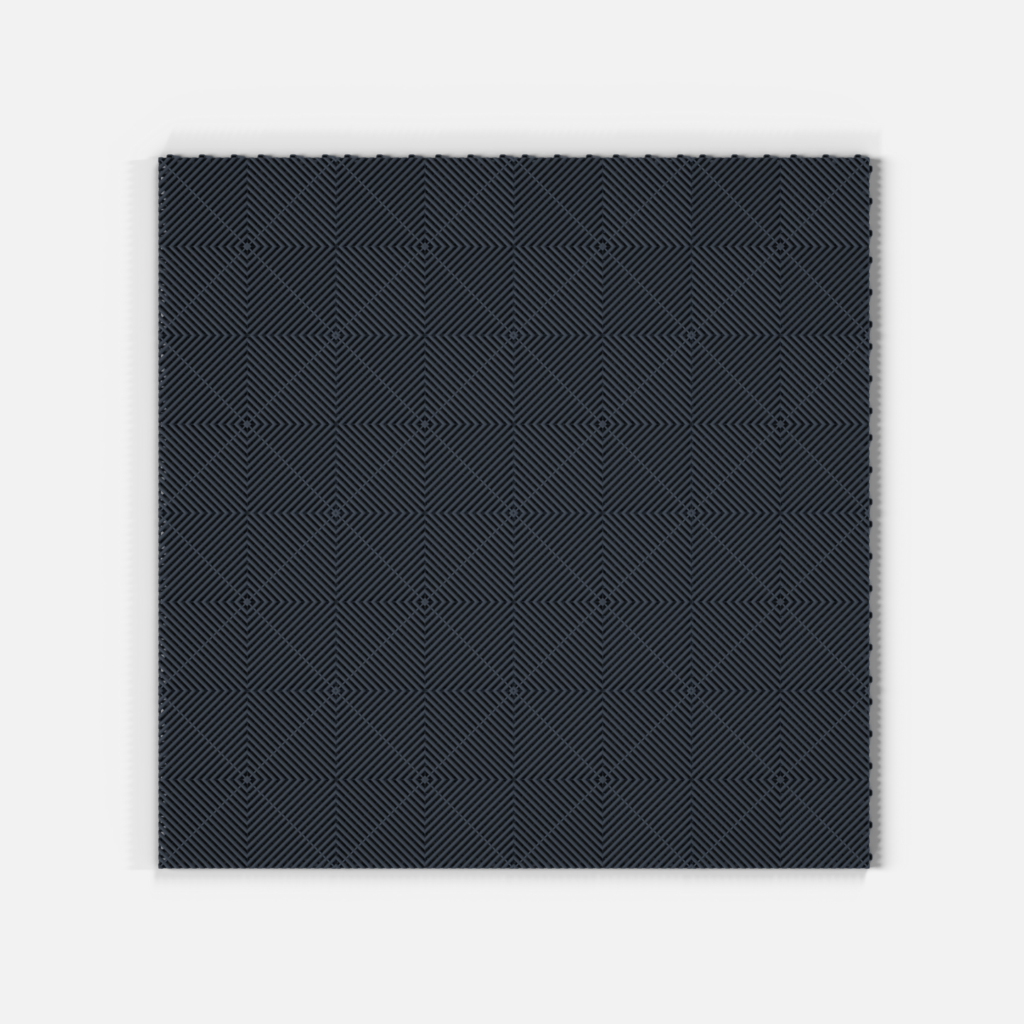 ULTRAGRID Garage Floor Tile, Abyss Blue (16-Pack)