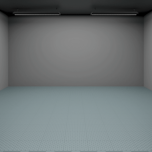 ULTRATUFF Double Garage Floor Kit, Single Colour