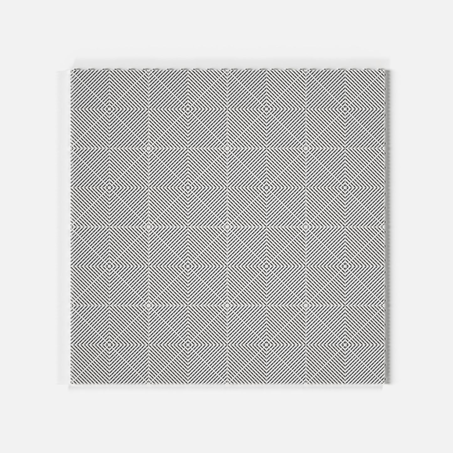 ULTRAGRID Garage Floor Tile, Glacier Grey (16-Pack)