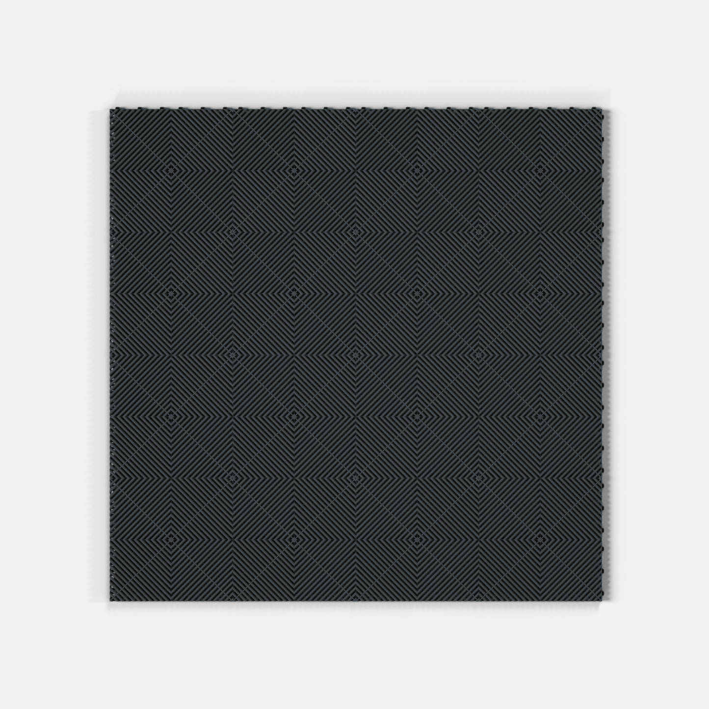 ULTRAGRID Garage Floor Tile, Stealth Grey (16-Pack)