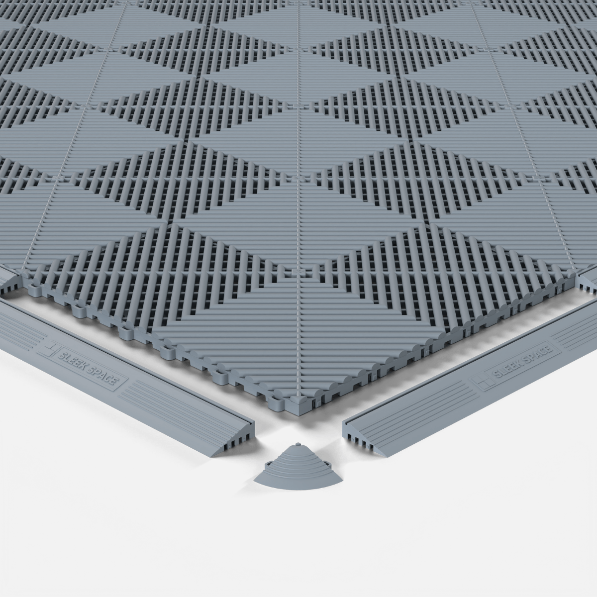 ULTRAEDGE Ramps, Silver Grey (4PK) – Sleek Space