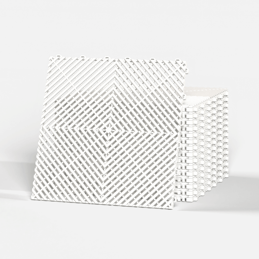 ULTRAGRID® Garage Floor Tiles – Interlocking, Modular | Sleek Space