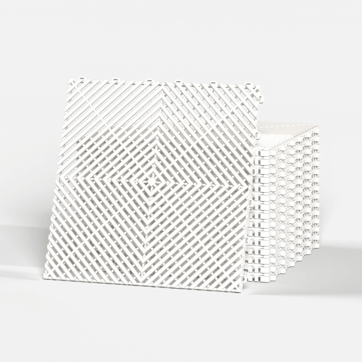 ULTRAGRID® Garage Floor Tiles – Interlocking, Modular | Sleek Space
