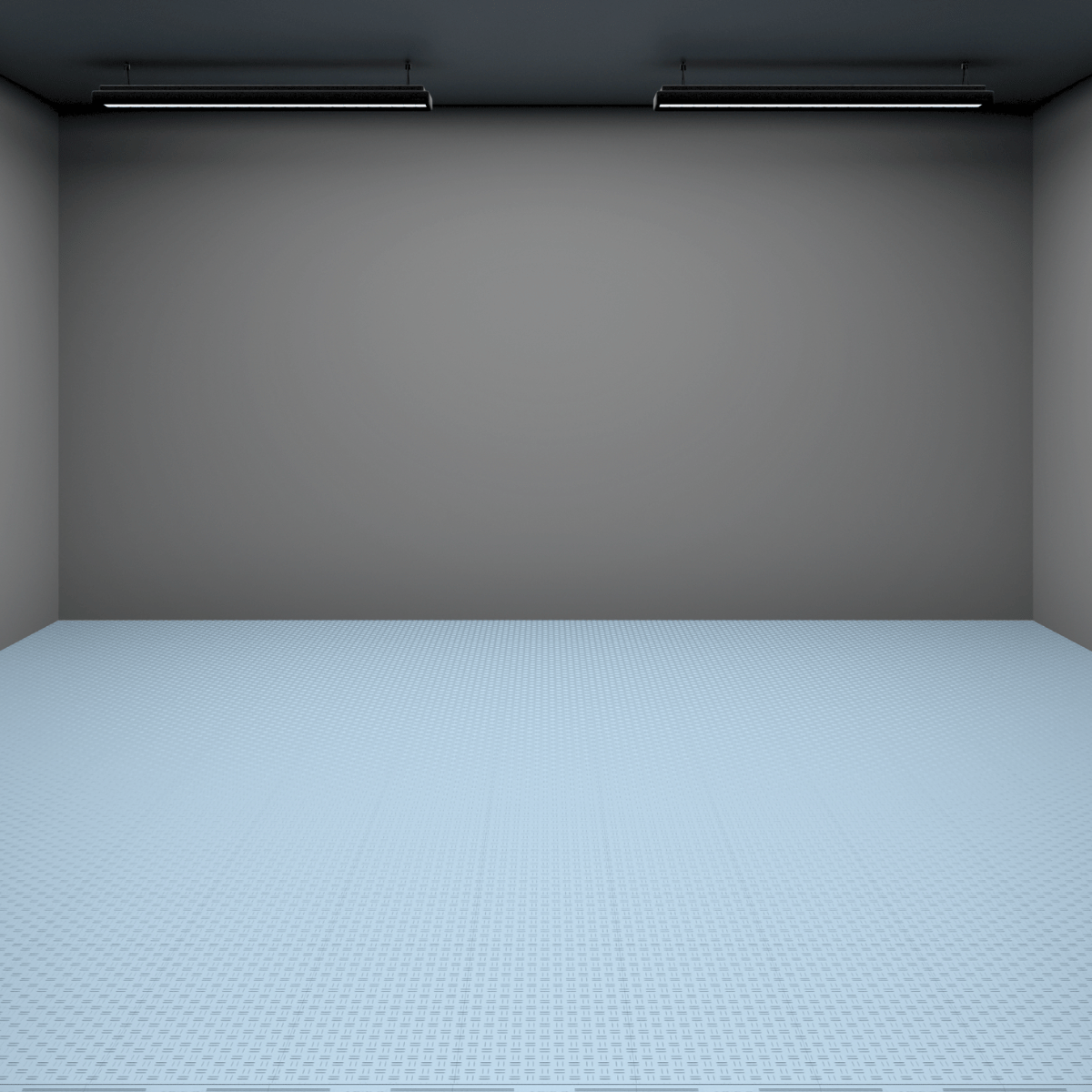 ULTRATUFF Garage Floor Tile, Silver Grey (16-Pack)