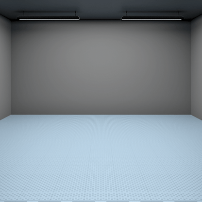 ULTRATUFF Garage Floor Tile, Silver Grey (16-Pack)